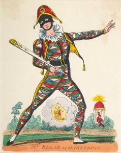 Mr Ellar as Harlequin